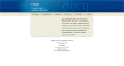 Desktop Screenshot of cooperativadike.org