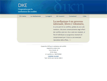 Tablet Screenshot of cooperativadike.org